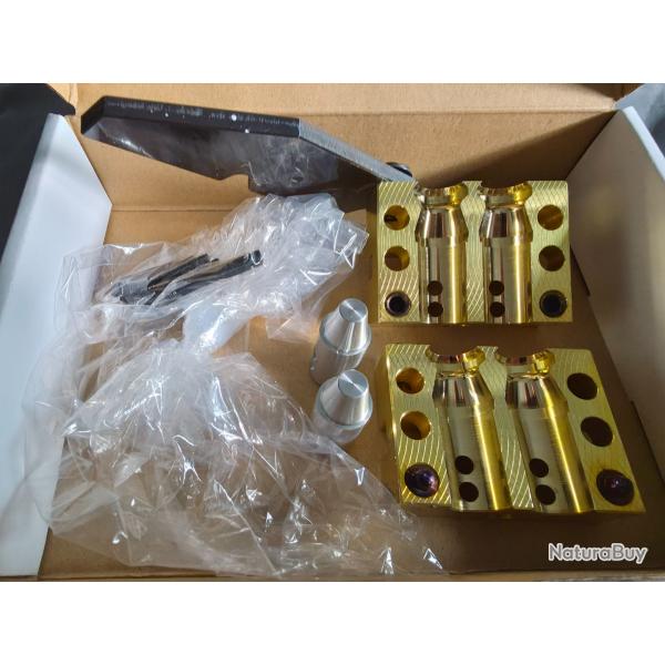 MP Molds 12Ga 28 grammes (430gn) - balle WAD, moule � 2 cavit�s diabolo