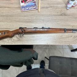 Vend k98 dat&eacute; de 1943 dans un super &eacute;tat de conservation rechambr&eacute; en 30.284