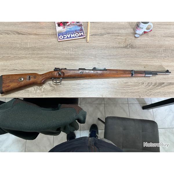 Vend k98 dat� de 1943 dans un super �tat de conservation rechambr� en 30.284
