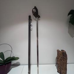 Magnifique et authentique sabre d'officier d'infanterie prussien (IOD 89)