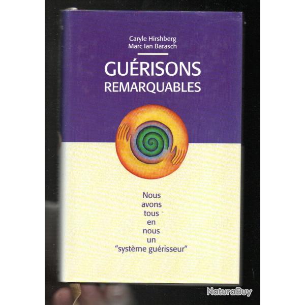 gu�risons remarquables de caryle hirshberg