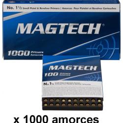 PROMO Jusqu'au 30/09/26 1000 Amorces Magtech n&deg;1 1/2 Small Pistol _ 83 euros Port Compris