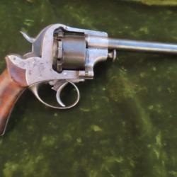 revolver &agrave; syst&eacute;me calibre 12 mm &agrave; broche sistema italiano