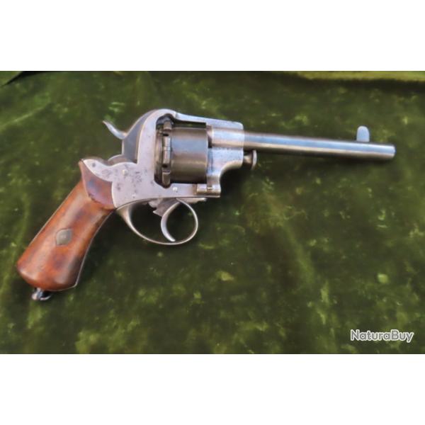 revolver � syst�me calibre 12 mm � broche sistema italiano
