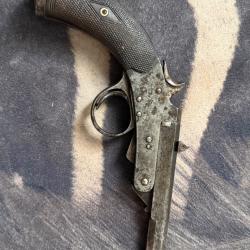 Pistolet &agrave; cha&icirc;ne ext&eacute;rieur, calibre 6 mm