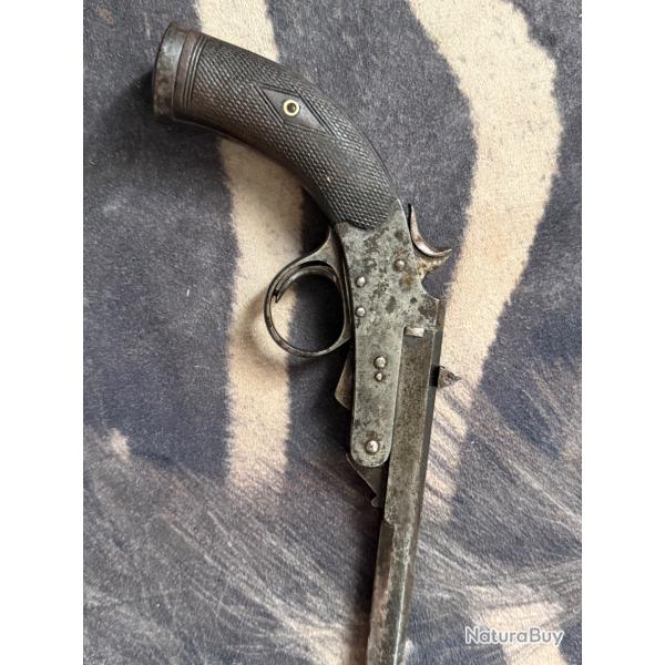 Pistolet � cha�ne ext�rieur, calibre 6 mm