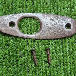 Plaque de couche ou talon crosse fer Browning Auto 22 SA