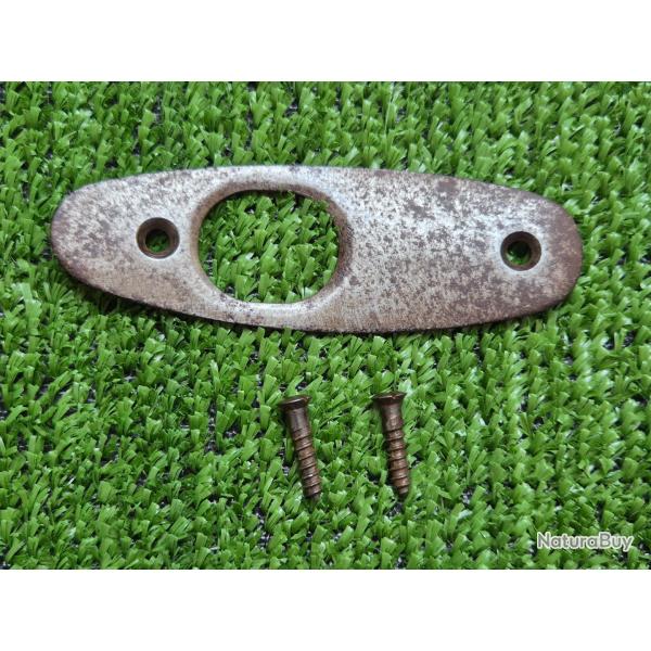 Plaque de couche ou talon crosse fer Browning Auto 22 SA