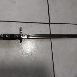 Baionnette US17. REMINGTON. WW1. 1917.