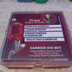 Kit 3 outils Lee de rechargement de munitions .45 colt long