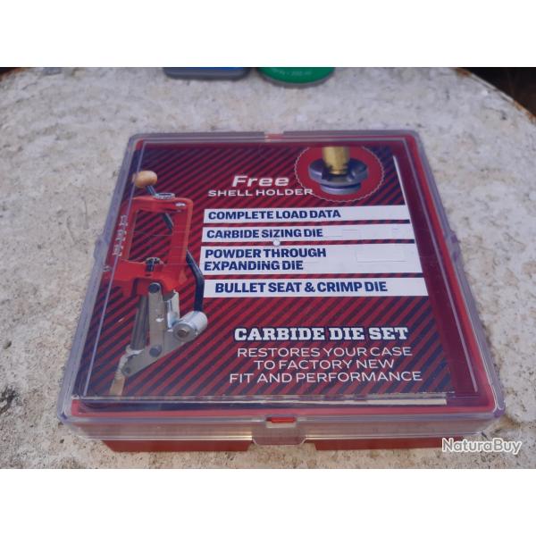 Kit 3 outils Lee de rechargement de munitions .45 colt long