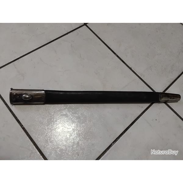 Fourreau seul de baionnette Anglaise Enfield Pat 1907. WW1 WW2.