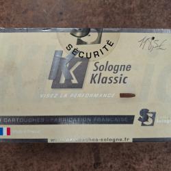 Sologne Klassic 9.3x74R 270gr