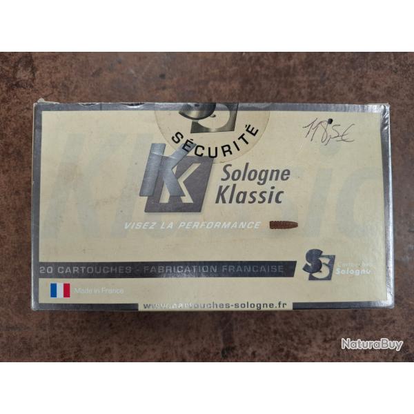 Sologne Klassic 9.3x74R 270gr