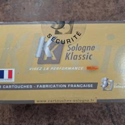 Sologne Klassic 30R blaser 180gr Nosler ballistic tip