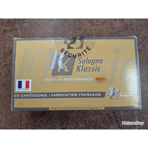 Sologne Klassic 30R blaser 180gr Nosler ballistic tip