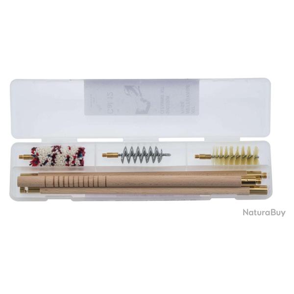 Set de nettoyage 3 �couvillons Cal.12 � 28 Cal.28