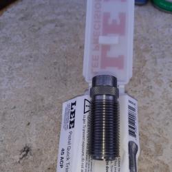 Matrice de coupe &agrave; &eacute;tuis .45 ACP de marque Lee