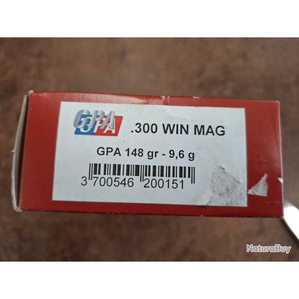 Sologne Klassic 300Win mag GPA148gr