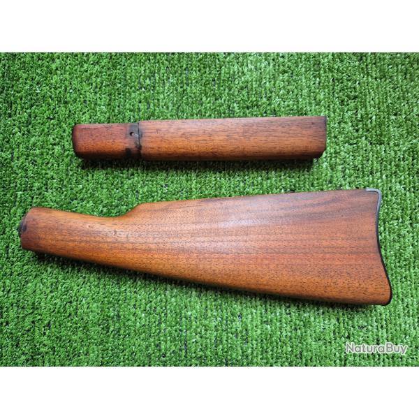 Crosse + devant Carabine Uberti LSG Model 73 Carbine