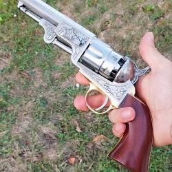 1� SANS PRIX DE R&Eacute;SERVE pietta colt 1851 marshall DELUXE 44