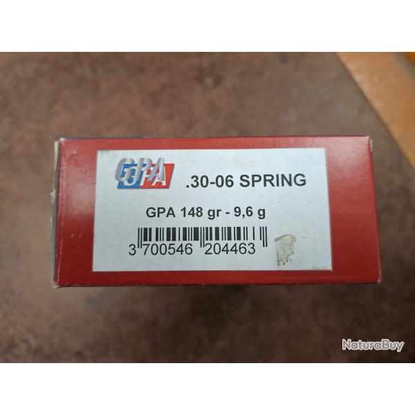 Sologne GPA 30-06 148gr
