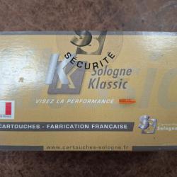Sologne Klassic 8x60S Balistic tip 180gr