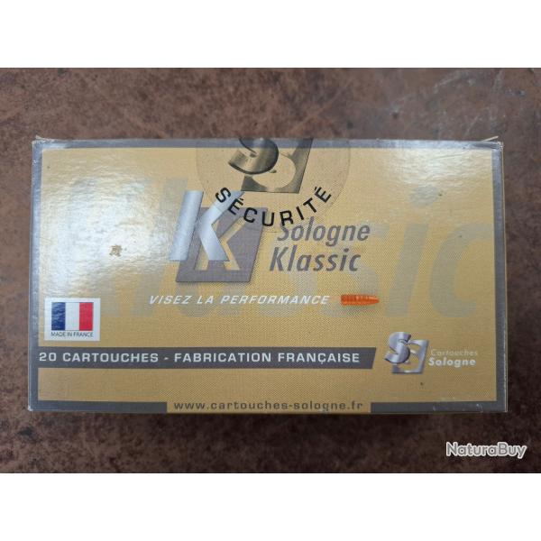 Sologne Klassic 8x60S Balistic tip 180gr
