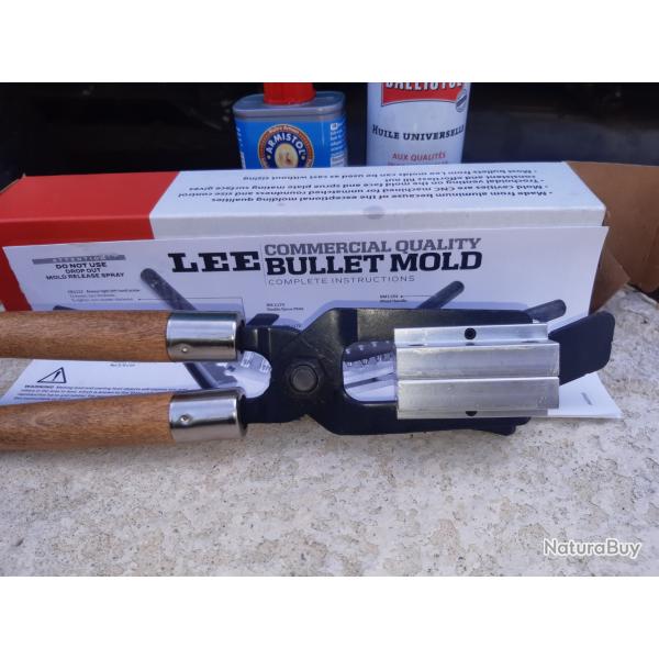Moule � balles (ogives) .452 Double cavit� 200 grains 452-200-RFMarque Lee