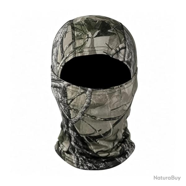Cagoule Camouflage Branches For�t Respirante Polyester