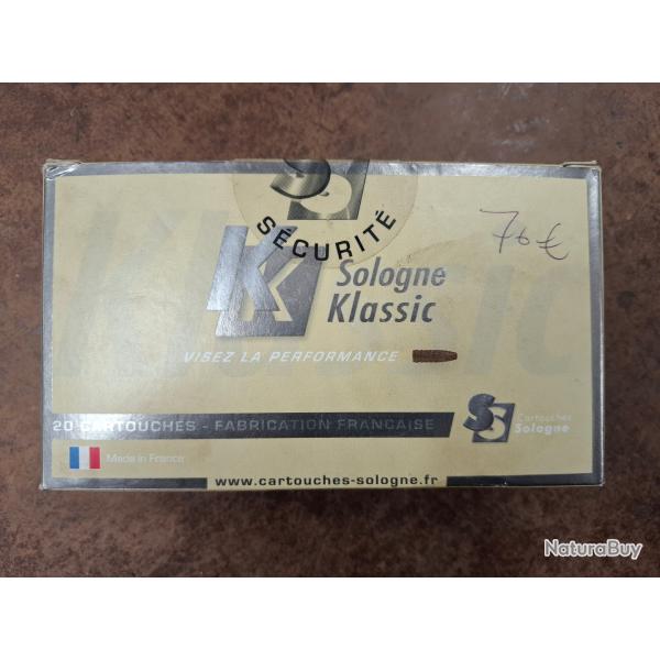 Sologne Klassic 280Rem Hornady SP 175gr