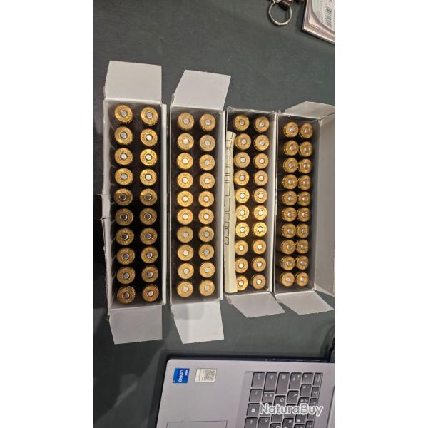 Lot de 80 cartouches Sologne 416 rigby