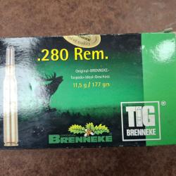 Brenneke 280Rem TIG 177gr