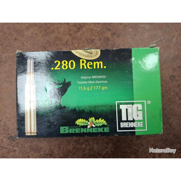 Brenneke 280Rem TIG 177gr