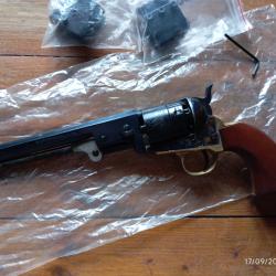 Colt Pietta 1851 neuf, cal 44, avec montage suppl&eacute;mentaire