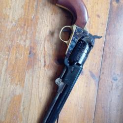 Colt Pietta 1851 acier,cal 44, quasi neuf. Vente ou &eacute;change.