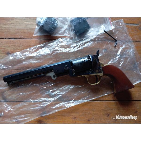 Colt Pietta 1851 neuf, cal 44, avec montage suppl�mentaire