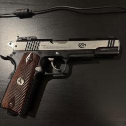 Pistolet Airsoft Colt 1911 Combat - R&eacute;plique - Chargeur