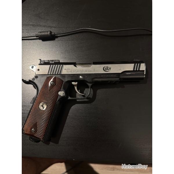 Pistolet Airsoft Colt 1911 Combat - R�plique - Chargeur