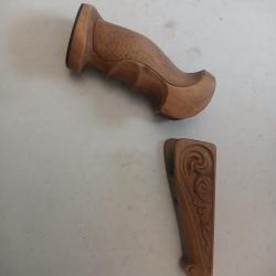 Poignee complete pour pistolet contender fabrication sp&eacute;ciale