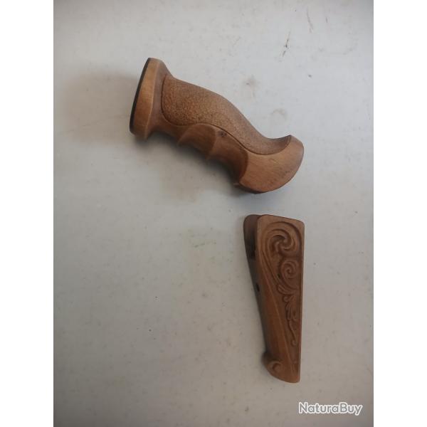 Poignee complete pour pistolet contender fabrication sp�ciale