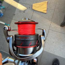 Moulinet silure 6000