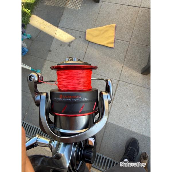 Moulinet silure 6000