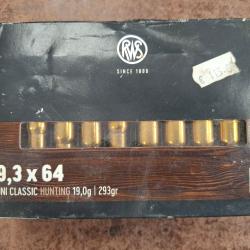 RWS 9.3x64 UNI Classic 293gr