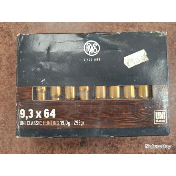 RWS 9.3x64 UNI Classic 293gr