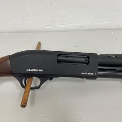 !! OCCASION !! FUSIL MANUCHASSE RAPID SLUG CALIBRE 12/76 CANON 60CM