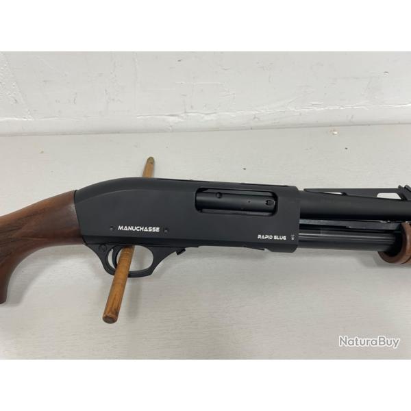 !! OCCASION !! FUSIL MANUCHASSE RAPID SLUG CALIBRE 12/76 CANON 60CM