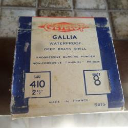 CARTOUCHES DE COLLECTION CALIBRE 410