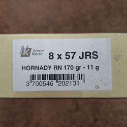 Sologne Klassic 8.57JRS Hornady RN 170gr