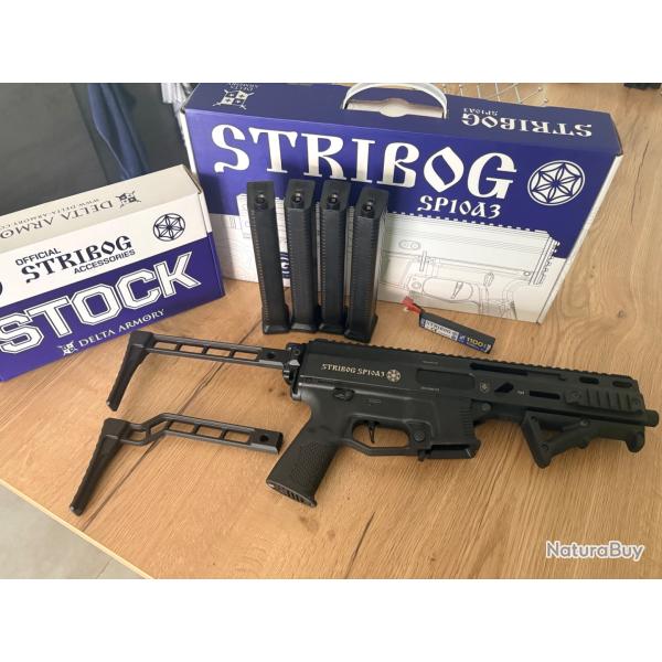 Stribog SP10A3 Charlie ETU AEG Delta Armory